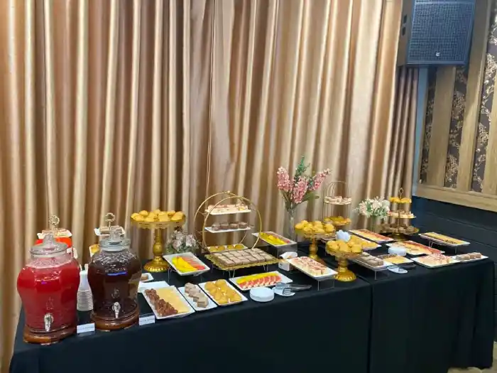Mint Tôn Nữ Set Up Tiệc Teabreak Hội Thảo Khoa Học Tại VUSTA 53 Nguyễn Du
