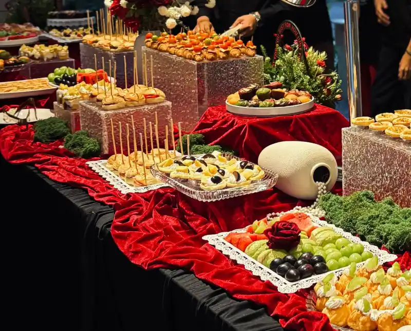 Nhật Ký 29/10: Vua Tiệc Từ Liêm Phục Vụ Tiệc Finger Food Khai Trương Trụ Sở ECOCHIC Long Biên